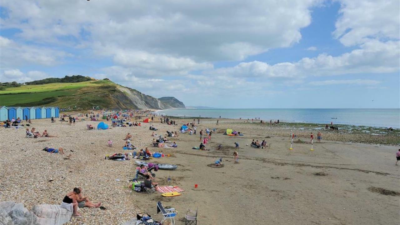 Waterloo Place Lägenhet Charmouth Exteriör bild